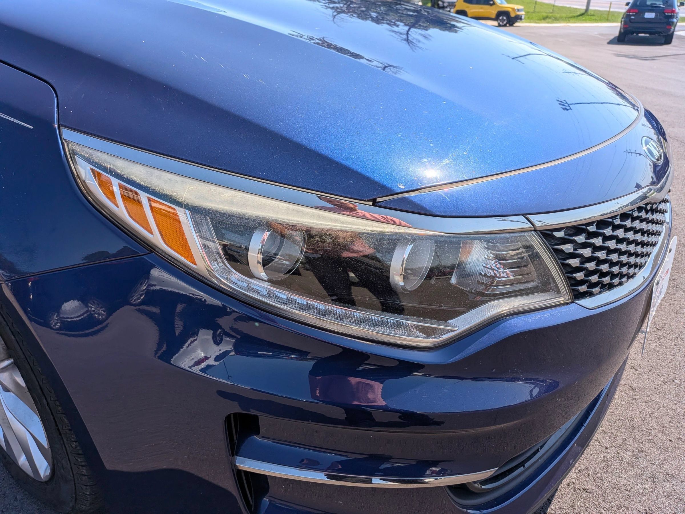 Used 2016 Kia Optima EX w/ Premium Package FWD image 12
