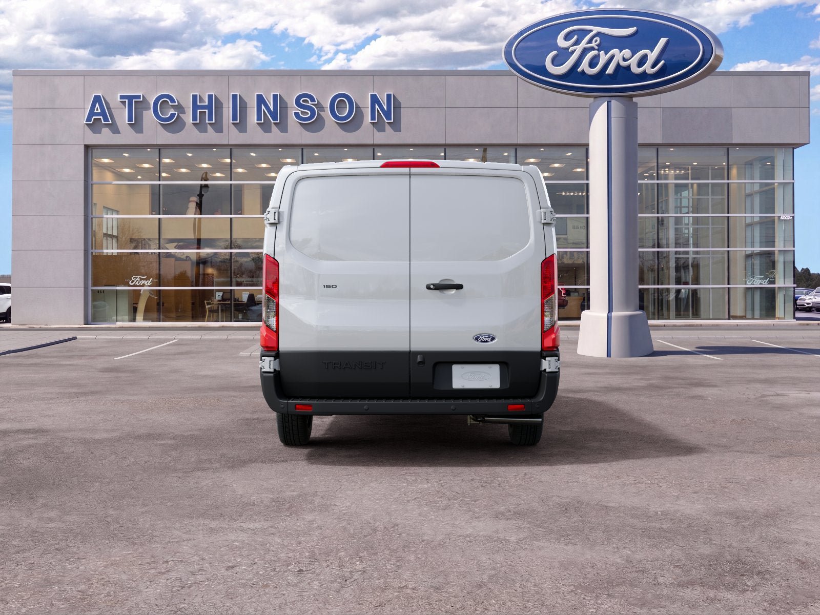 New 2027 Ford Transit 150 Low Roof RWD image 7