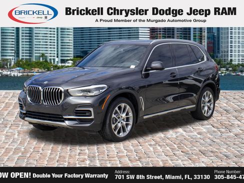 Used 2022 BMW X5 sDrive40i RWD image 1
