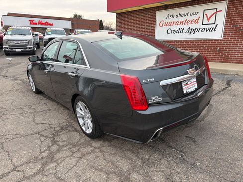 Used 2017 Cadillac CTS Sedan w/ Seating Package image 4