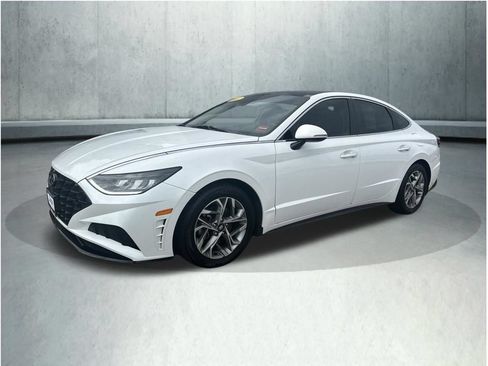 Used 2021 Hyundai Sonata SEL w/ Convenience Package FWD image 1