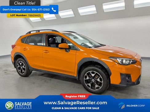 Used 2018 Subaru Crosstrek 2.0i Premium w/ Eyesight System AWD/4WD image 5