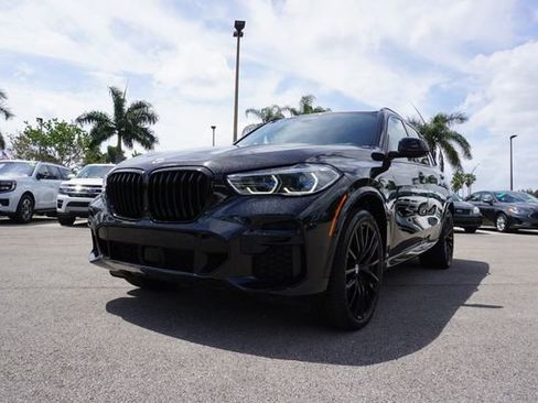 Used 2023 BMW X5 M50i w/ Executive Package AWD/4WD image 24
