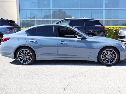 Certified 2022 INFINITI Q50 Red Sport 400 w/ Carbon Fiber Package image 11