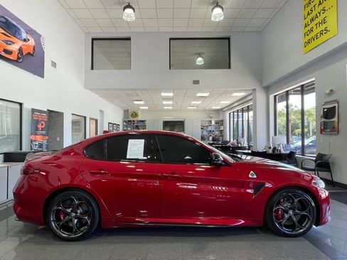 Used 2023 Alfa Romeo Giulia Quadrifoglio w/ Active Assist Plus Package RWD image 6