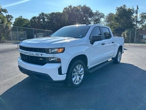 Used 2021 Chevrolet Silverado 1500 Custom RWD image 1