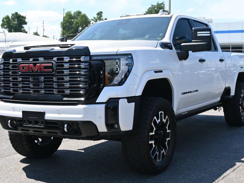 Used 2025 GMC Sierra 2500 Denali Ultimate AWD/4WD image 50