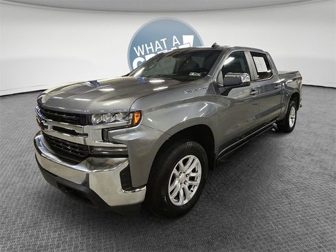 Used 2021 Chevrolet Silverado 1500 LT image 8