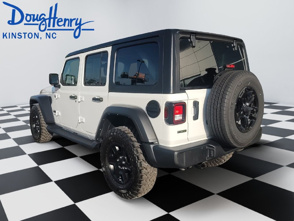 Used 2022 Jeep Wrangler Unlimited Sport AWD/4WD image 3