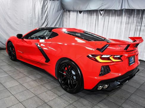 Used 2023 Chevrolet Corvette Stingray Preferred Cpe RWD image 4