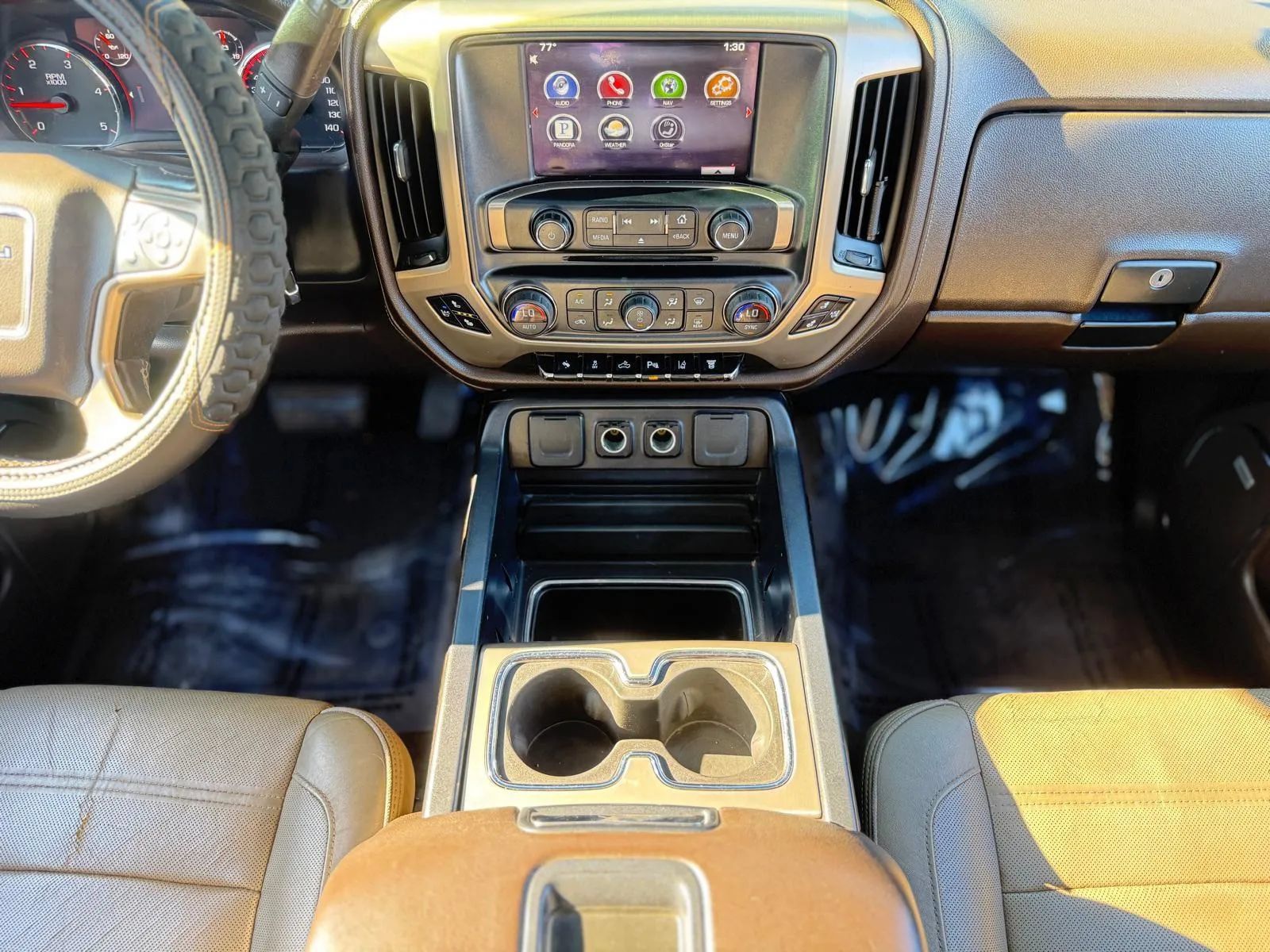Used 2015 GMC Sierra 3500 Denali w/ Duramax Plus Package AWD/4WD image 16