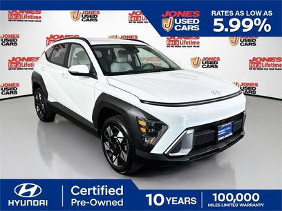 Certified 2025 Hyundai Kona SEL