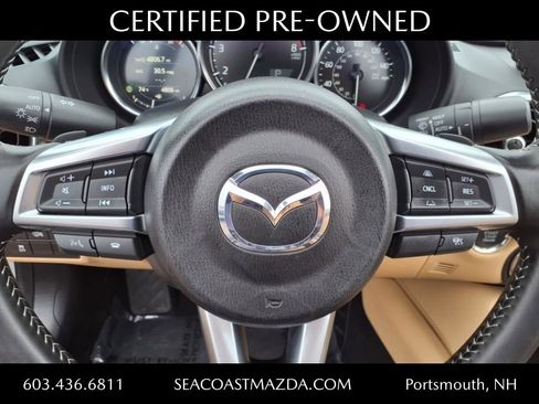 Certified 2025 MAZDA MX-5 Miata Grand Touring w/ Weather Package image 20