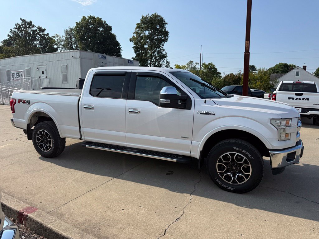 Used 2016 Ford F150 Lariat w/ Equipment Group 502A Luxury AWD/4WD image 5