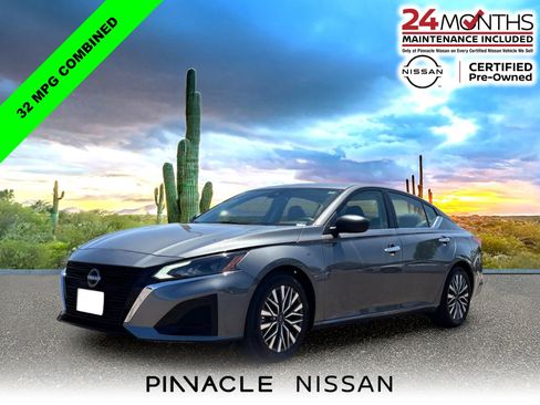 Certified 2025 Nissan Altima 2.5 SV FWD image 1