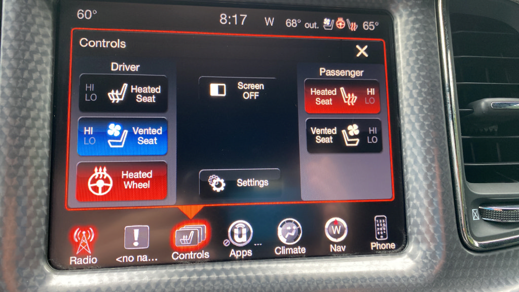 Used 2016 Dodge Challenger SRT Hellcat RWD image 13