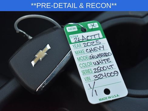 Certified 2025 Chevrolet Silverado 2500 LT w/ Convenience Package image 19