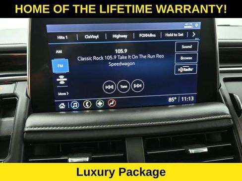 Used 2021 Chevrolet Tahoe LT w/ Luxury Package AWD/4WD image 22