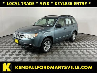 Used 2011 Subaru Forester 2.5X w/ Alloy Wheel Value Pkg