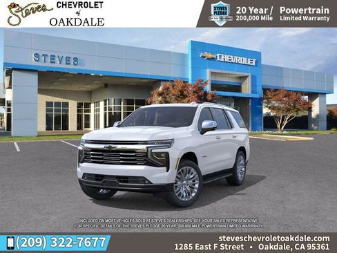 New 2026 Chevrolet Tahoe Premier image 8