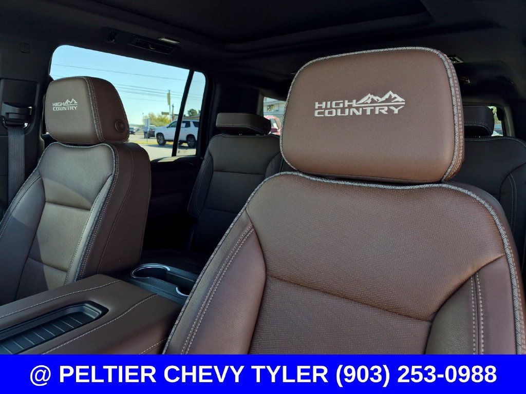 Used 2024 Chevrolet Suburban High Country w/ Max Trailering Package AWD/4WD image 36