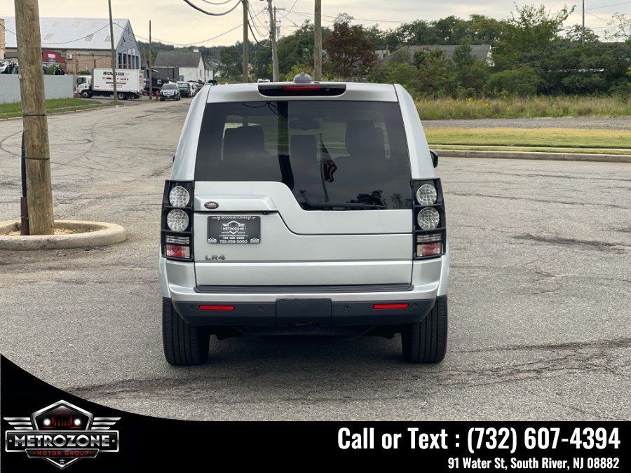 Used 2014 Land Rover LR4 AWD/4WD image 9