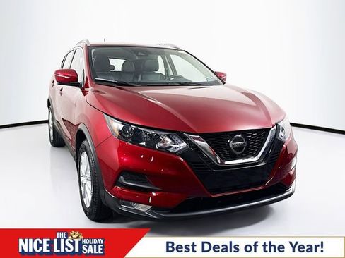 Certified 2022 Nissan Rogue Sport SV w/ Technology Package image 1