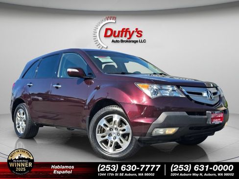 Used 2009 Acura MDX AWD/4WD image 1
