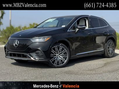 New 2026 Mercedes-Benz EQE 320+ SUV