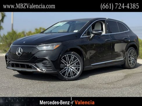New 2026 Mercedes-Benz EQE 320+ SUV image 1