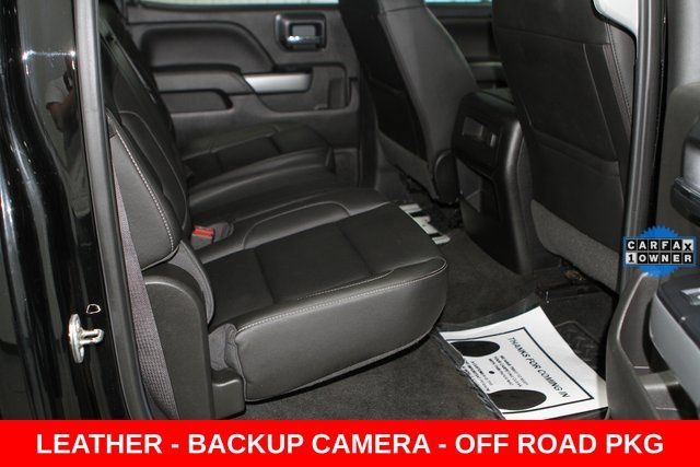 Used 2018 Chevrolet Silverado 1500 LTZ Z71 w/ Midnight Edition AWD/4WD image 26