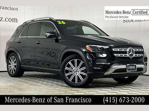 Certified 2026 Mercedes-Benz GLE 350 4MATIC image 1