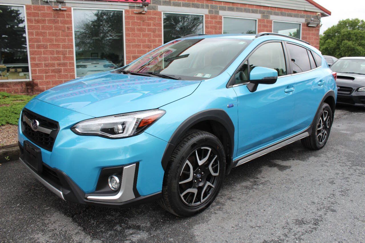 Used 2020 Subaru Crosstrek Hybrid AWD/4WD image 2