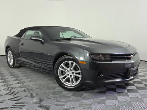 Used 2015 Chevrolet Camaro LT RWD image 1
