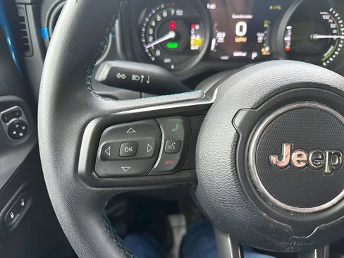 Used 2024 Jeep Wrangler Unlimited Rubicon 4xe AWD/4WD image 30
