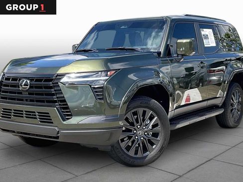 Certified 2025 Lexus GX 550 AWD/4WD image 1
