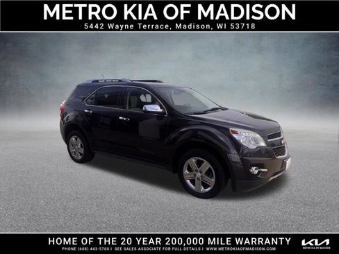 Used 2014 Chevrolet Equinox LTZ AWD/4WD image 8
