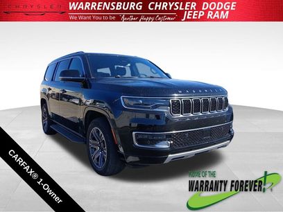Used 2024 Jeep Wagoneer Series II w/ Flexible Seating Group
