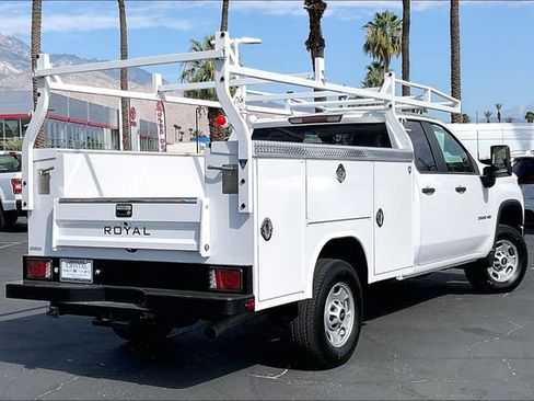 Used 2024 Chevrolet Silverado 2500 W/T w/ WT Convenience Package AWD/4WD image 13