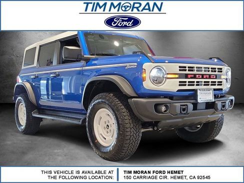 New 2026 Ford Bronco Heritage Edition AWD/4WD image 1