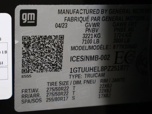 Used 2023 GMC Sierra 1500 Denali Ultimate image 49