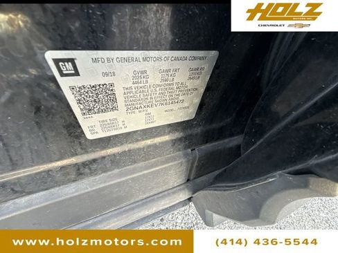 Certified 2019 Chevrolet Equinox LT image 24