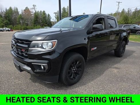 Used 2021 Chevrolet Colorado Z71 w/ Z71 Midnight Edition image 4