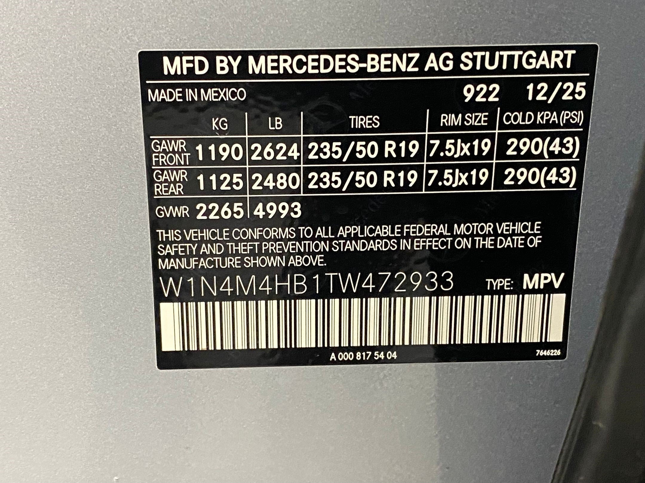 Used 2026 Mercedes-Benz GLB 250 4MATIC image 22