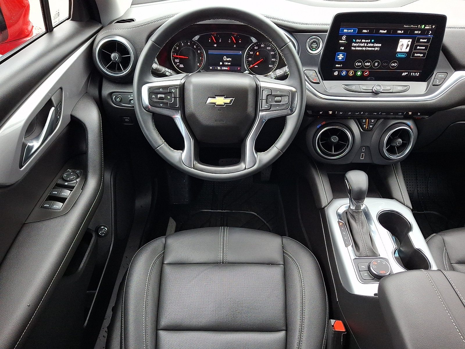 Used 2023 Chevrolet Blazer LT w/ LPO, Black Grille Bar Package AWD/4WD image 12