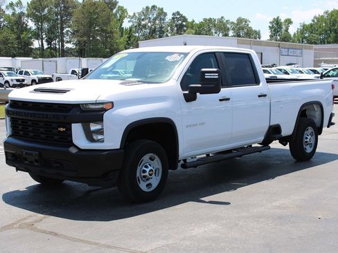 Used 2022 Chevrolet Silverado 2500 W/T w/ WT Convenience Package RWD image 2