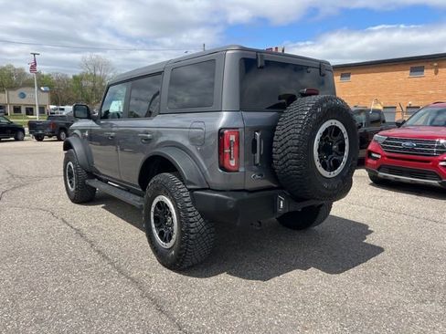 Certified 2022 Ford Bronco Outer Banks w/ Sasquatch Package AWD/4WD image 6