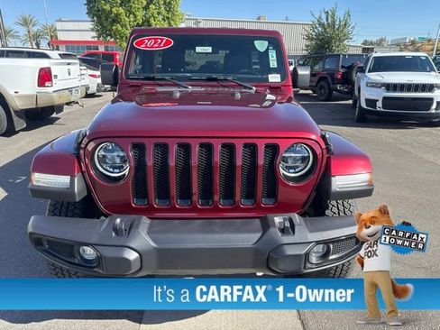 Certified 2021 Jeep Wrangler Unlimited Sahara AWD/4WD image 9