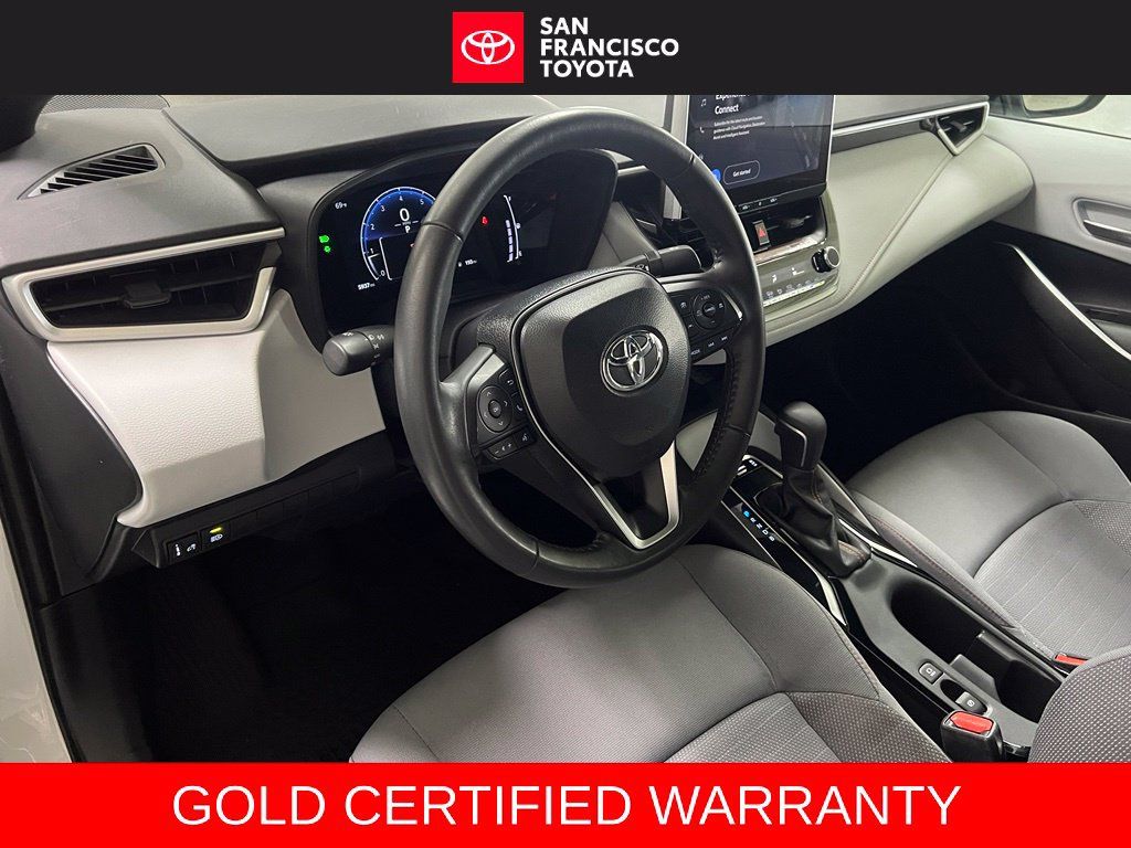 Certified 2025 Toyota Corolla FX w/ Convenience Package FWD image 12