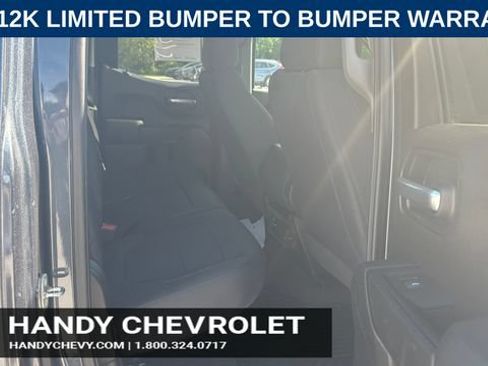 Certified 2021 Chevrolet Silverado 1500 Custom w/ LPO, Dark Essentials Package AWD/4WD image 38